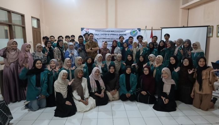 Hadapi Penipuan Online, PGSD Universitas Halim Sanusi Bahas Scam Alert, Apa Itu?