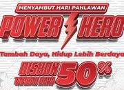 Sambut Hari Pahlawan, PLN Beri Diskon 50 Persen Tambah Daya hingga 7.700 VA