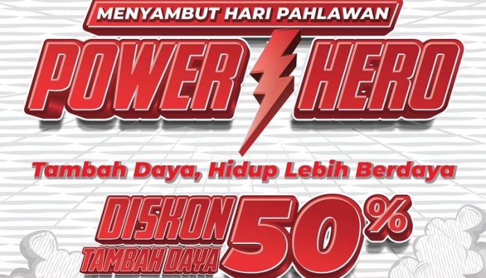 Sambut Hari Pahlawan, PLN Beri Diskon 50 Persen Tambah Daya hingga 7.700 VA