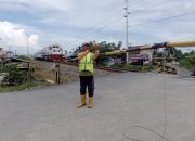 Sinyal Sering Hilang, Penjaga Palang Kereta Api Manual di Batu Bara Minta KAI Tingkatkan Keselamatan