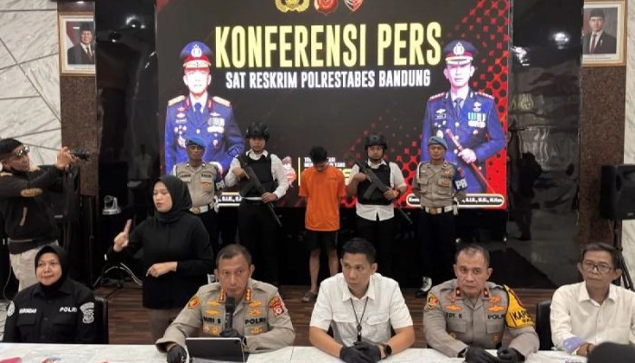 Terlilit Utang Judi Online, Pria di Bandung Bunuh Penjaga Konter Ponsel