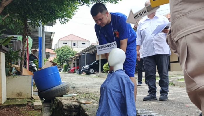 Rekonstruksi 35 Adegan Bongkar Detail Kejahatan Ardiyana Akmal Terhadap Siswi SMP di Purwakarta