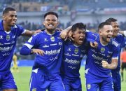 Persib Bandung Kalah dari Lion City Sailors, Pertarungan Menuju 16 Besar ACL 2 Makin Panas
