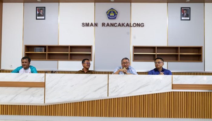 Pastikan Proses Belajar Aman, DPRD Jabar Tinjau SMAN Rancakalong Pasca Gempa Sumedang