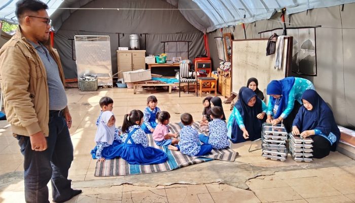 Program Makan Bergizi Gratis di Cianjur Dorong Perbaikan Gizi dan Pembentukan Karakter Anak PAUD