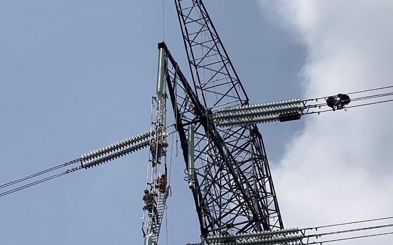 SUTT 150 kV Kosambi Baru