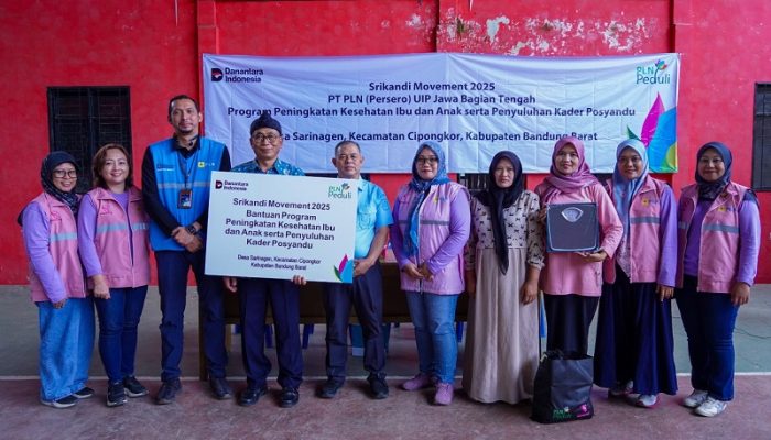 PLN Perkuat Intervensi Stunting di Ring 1 PLTA Upper Cisokan Lewat Program Srikandi Care