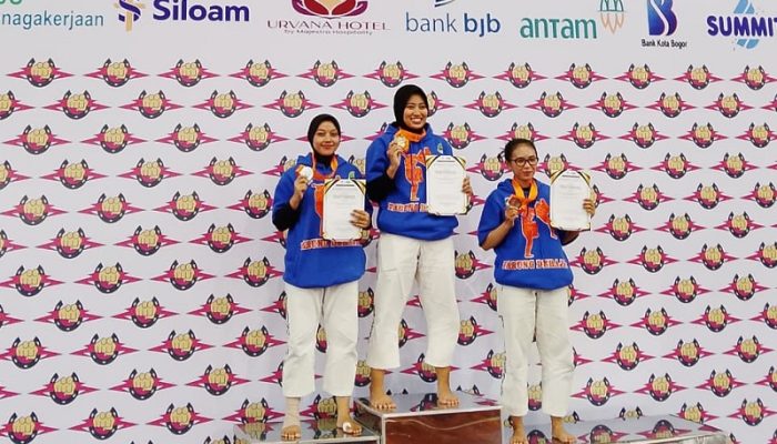 Cabor Tarung Derajat Cianjur Loloskan 13 Atlet ke Porprov XV Jabar 2025