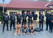 Polisi Gagalkan Tawuran di Bogor Selatan, Tiga Remaja Bersajam Diamankan