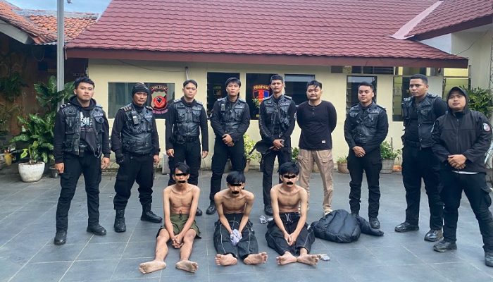 Polisi Gagalkan Tawuran di Bogor Selatan, Tiga Remaja Bersajam Diamankan