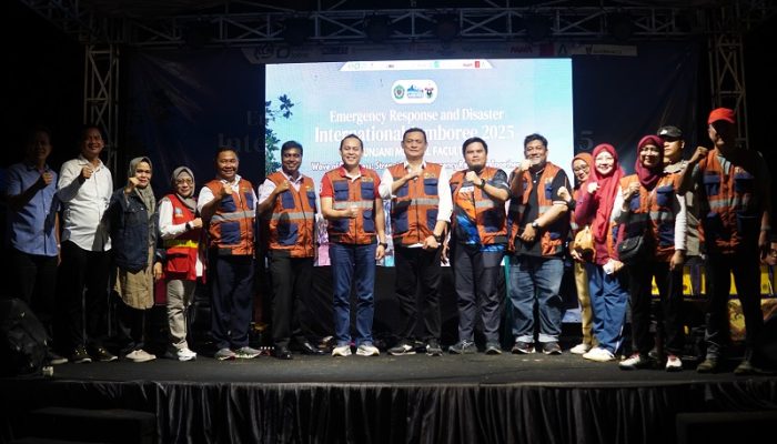 International Jamboree FK Unjani 2025 Dorong Penguatan Kesiapsiagaan Bencana Lintas Negara