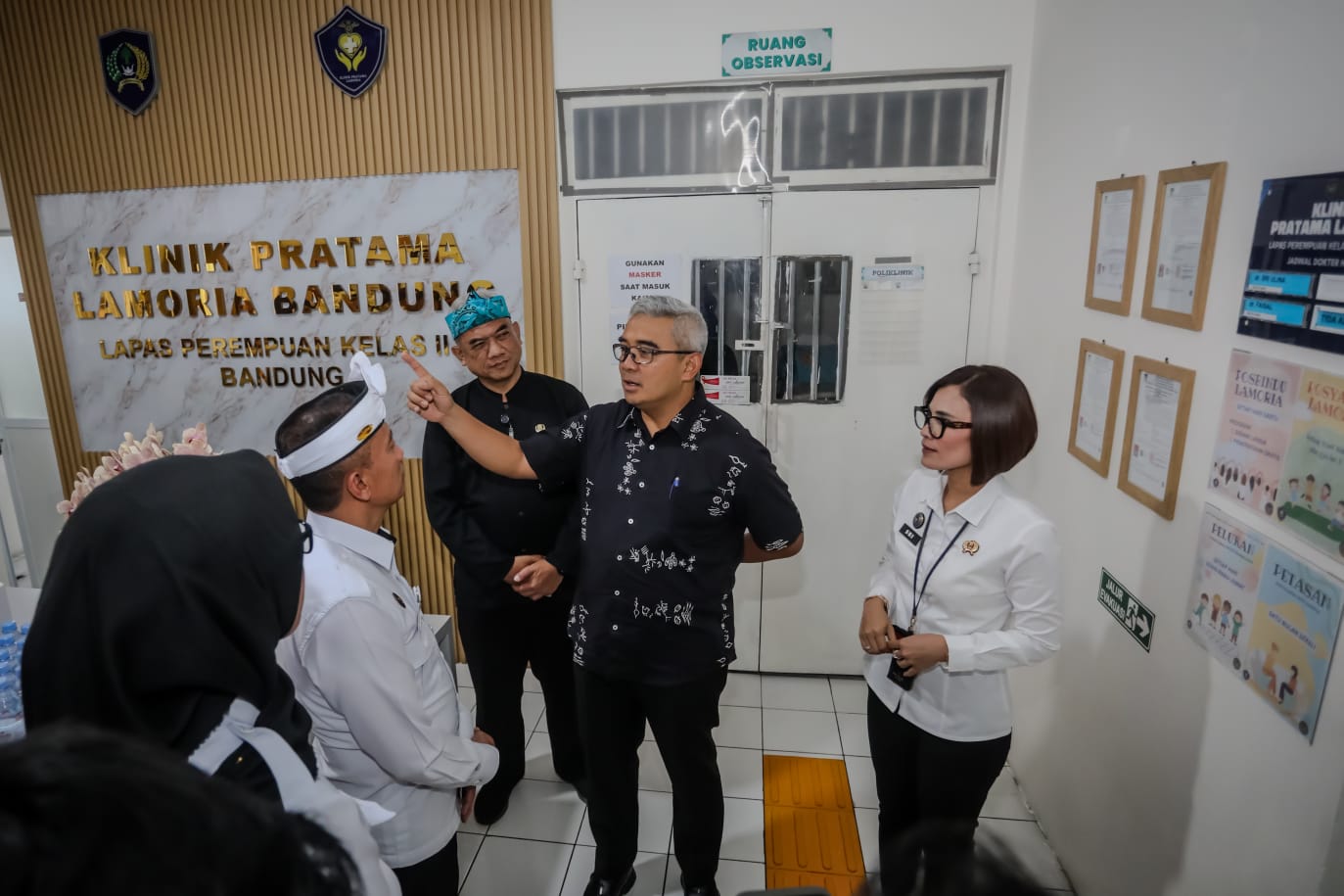 Klinik Lamoria: Cahaya Sehat di Balik Dinding Lapas Perempuan Bandung 