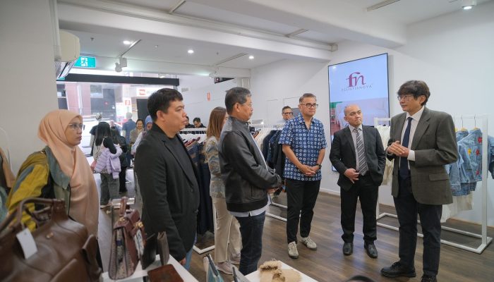 Produk UMKM Bandung Jadi Incaran di Melbourne: Pop Up Store Discovery Indonesia Ramai Pengunjung