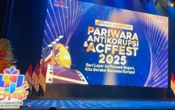 Penyerahan penghargaan ACFFEST 2025 KPK film antikorupsi Jakarta
