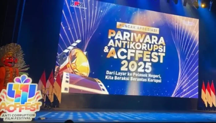 Banjir Karya, ACFFEST 2025 Terima 674 Film Bertema Antikorupsi