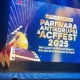 Penyerahan penghargaan ACFFEST 2025 KPK film antikorupsi Jakarta