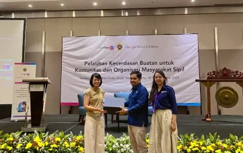 Pelatihan AI Warrior MAFINDO untuk organisasi masyarakat sipil di Jakarta