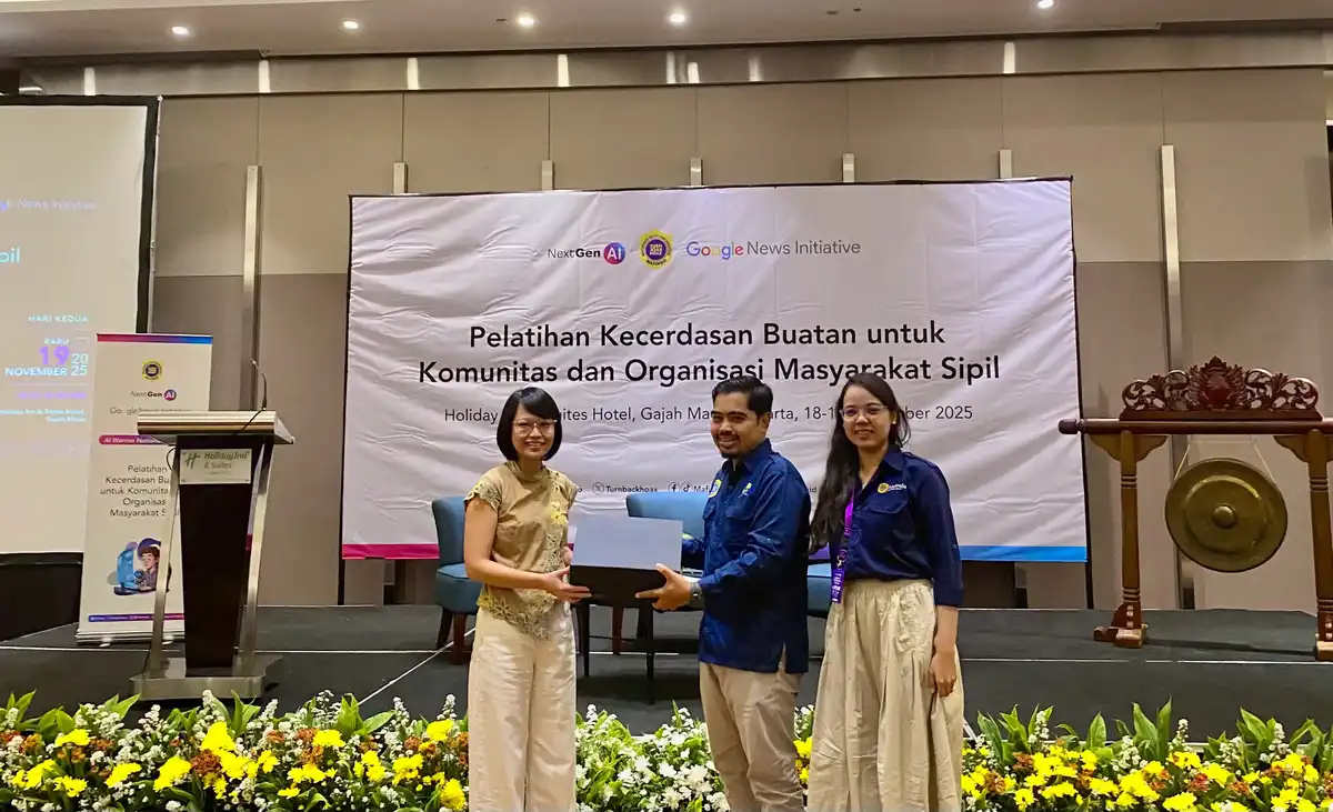 Pelatihan AI Warrior MAFINDO untuk organisasi masyarakat sipil di Jakarta