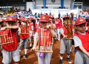 Angklung’s Day 2025: Ribuan Warga Mainkan Angklung di Stadion UPI Bandung