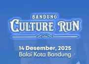 Segera Daftar Bandung Culture Run 2025, Bank bjb Bagikan Tiket Gratis