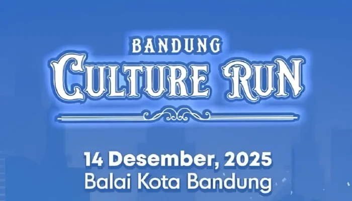 Segera Daftar Bandung Culture Run 2025, Bank bjb Bagikan Tiket Gratis