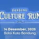 Bank bjb Bandung Culture Run 2025 lari sehat tiket gratis