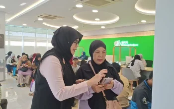 Layanan Program SOMEAH BPJS Ketenagakerjaan Depok pangkas antrean peserta dengan aplikasi JMO.