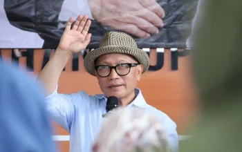 Buky Wibawa Ketua DPRD Jawa Barat calon ketua PSSI Jabar