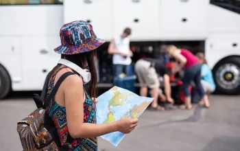 cara mendapatkan tiket bus liburan akhir tahun dengan mudah