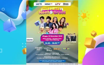 Meet & Greet Cinta Sepenuh Jiwa RCTI di Lippo Mall Cikarang