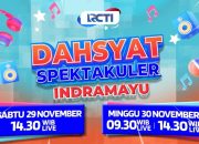 Dahsyat Spektakuler Hadir di Indramayu! Dua Hari Full Artis Top & Hiburan Gratis
