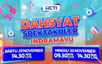 Panggung Dahsyat Spektakuler RCTI di Indramayu