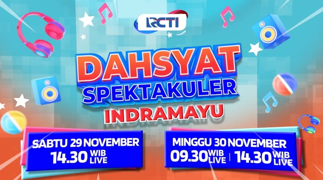Panggung Dahsyat Spektakuler RCTI di Indramayu