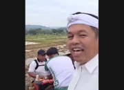 Limbah Jadi Energi! Dedi Mulyadi Ubah Jerami Jadi Bahan Bakar Traktor di Subang