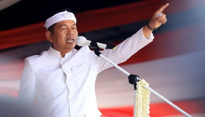 Soal Renovasi Gapura Gedung Sate Bergaya Candi, Dedi Mulyadi Beri Penjelasan Ini