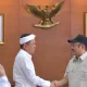 Dedi Mulyadi dalam rapat pembahasan pengembangan industri pertahanan di Kertajati.