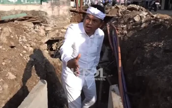 Gubernur Jabar Dedi Mulyadi KDM melibatkan mahasiswa teknik sipil dalam pengawasan proyek infrastruktur.