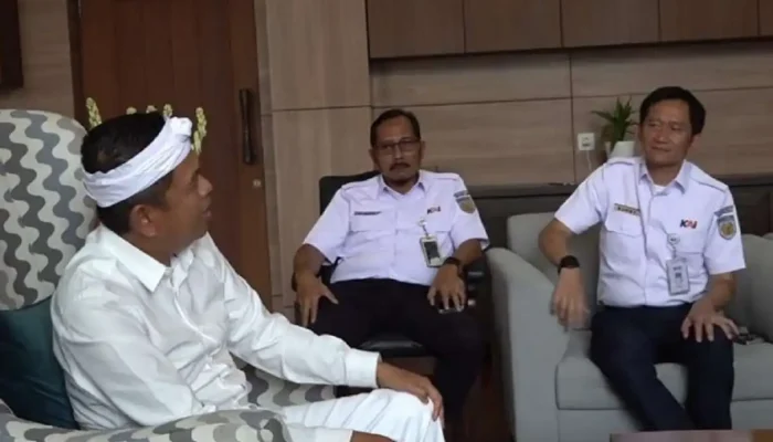 Dedi Mulyadi Lobi Dirut KAI, Upayakan Petani dan Pedagang Jabar Punya Kereta Sendiri