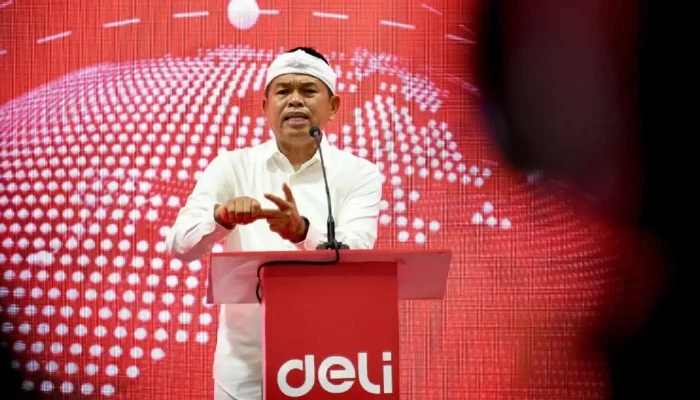 Resmikan Pabrik Deli Karawang, Dedi Mulyadi: Serap Ribuan Tenaga Kerja Lokal