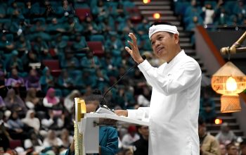 Penataan kawasan luar Gedung Sate Bandung