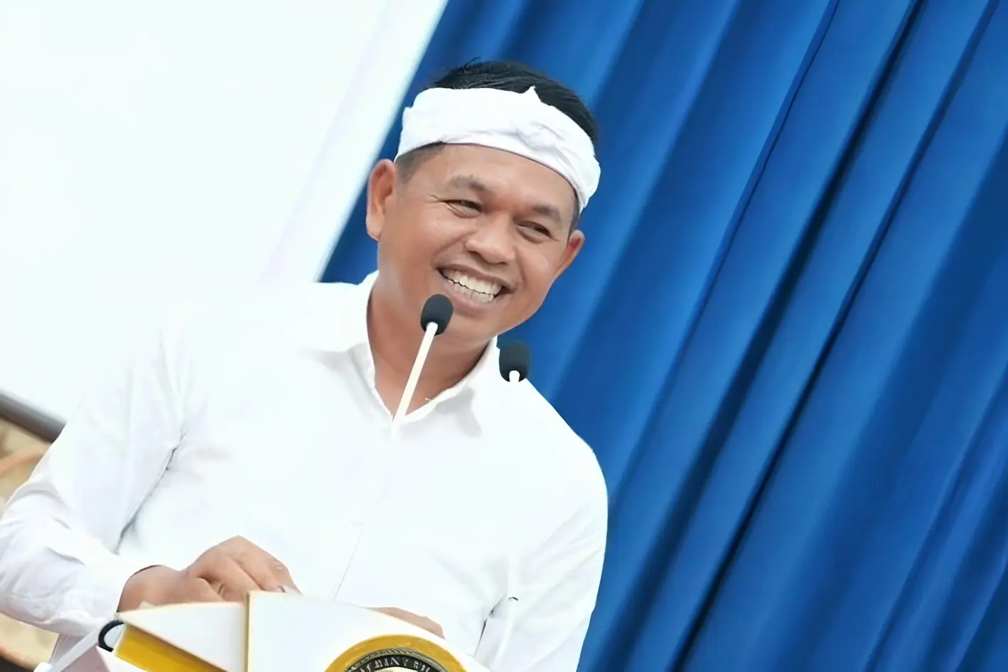 Dedi Mulyadi umumkan serapan dana transfer Jawa Barat capai 98 persen.