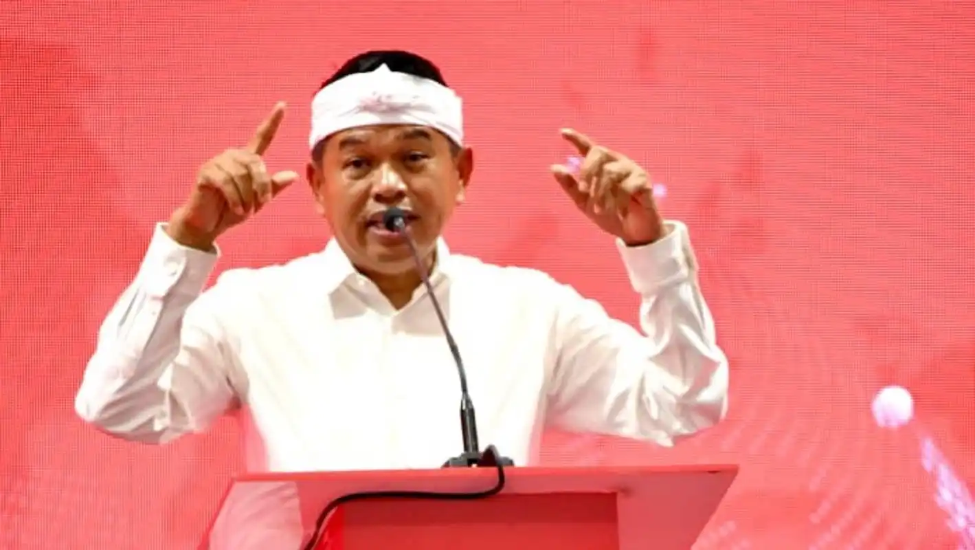 Gubernur Jawa Barat Dedi Mulyadi bicara soal SDM Karawang dan pasar kerja industri.