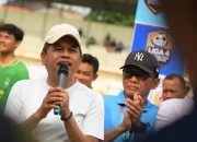 Dalam 3 Tahun, Dedi Mulyadi Targetkan Tiap Kecamatan di Jabar Punya Lapangan Bola Pro