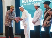 Terima Manifesto Sunda, Dedi Mulyadi Siap Muliakan Peradaban Air