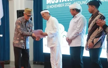 Gubernur Jabar Dedi Mulyadi terima dokumen Manifesto Peradaban Sunda Raya.