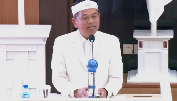 TKD Turun Rp2,4 Triliun di APBD Jabar 2026, Dedi Mulyadi: Puasa Internal, Pesta Eksternal