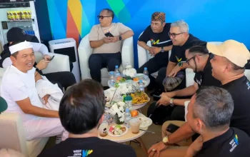 Dedi Mulyadi membuka West Java Festival 2025 di Bandung