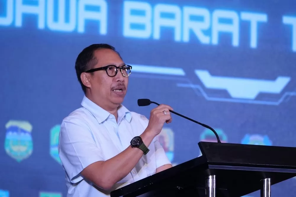 Dedi Taufik DPMPTSP Jabar Realisasi Investasi WJIS 2025