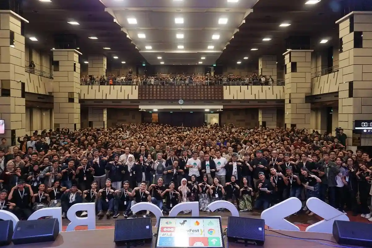 DevFest Bandung 2025 di Universitas Kristen Maranatha