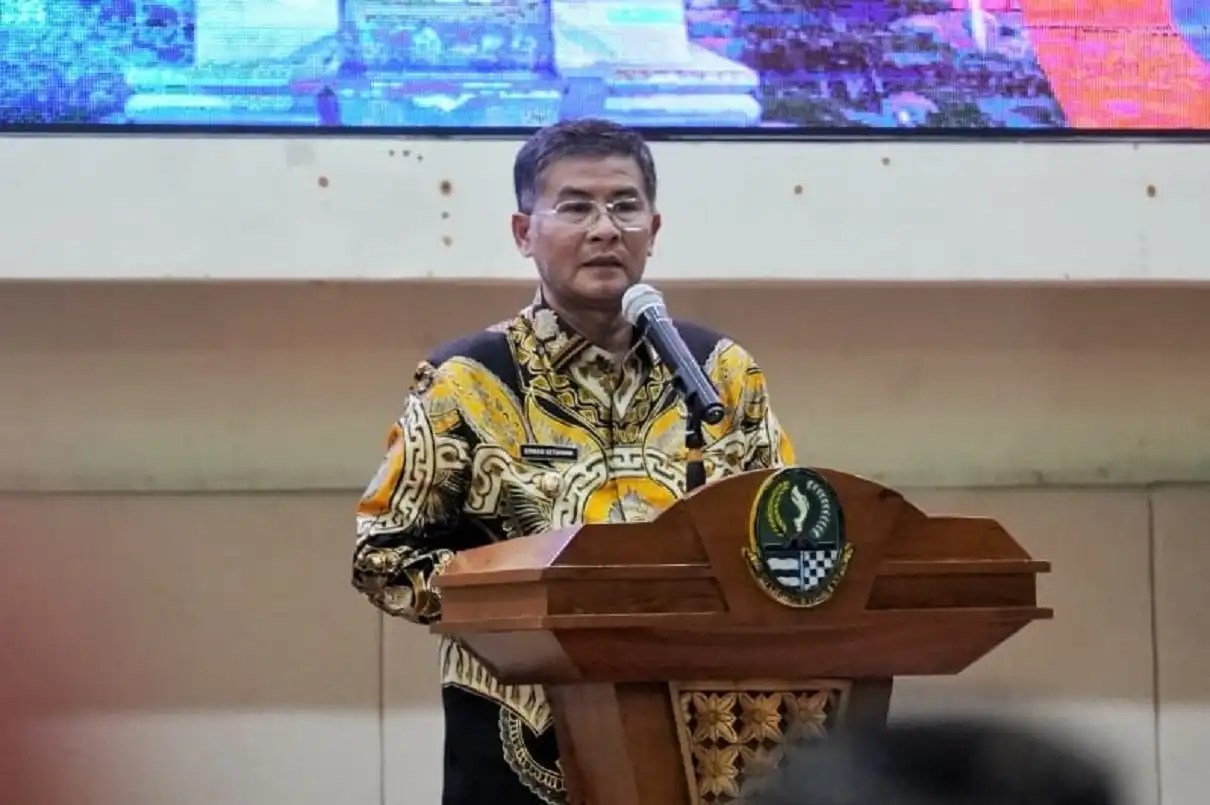 Wagub Jabar Erwan Setiawan sentil ASN agar tidak diperiksa KPK saat pensiun.